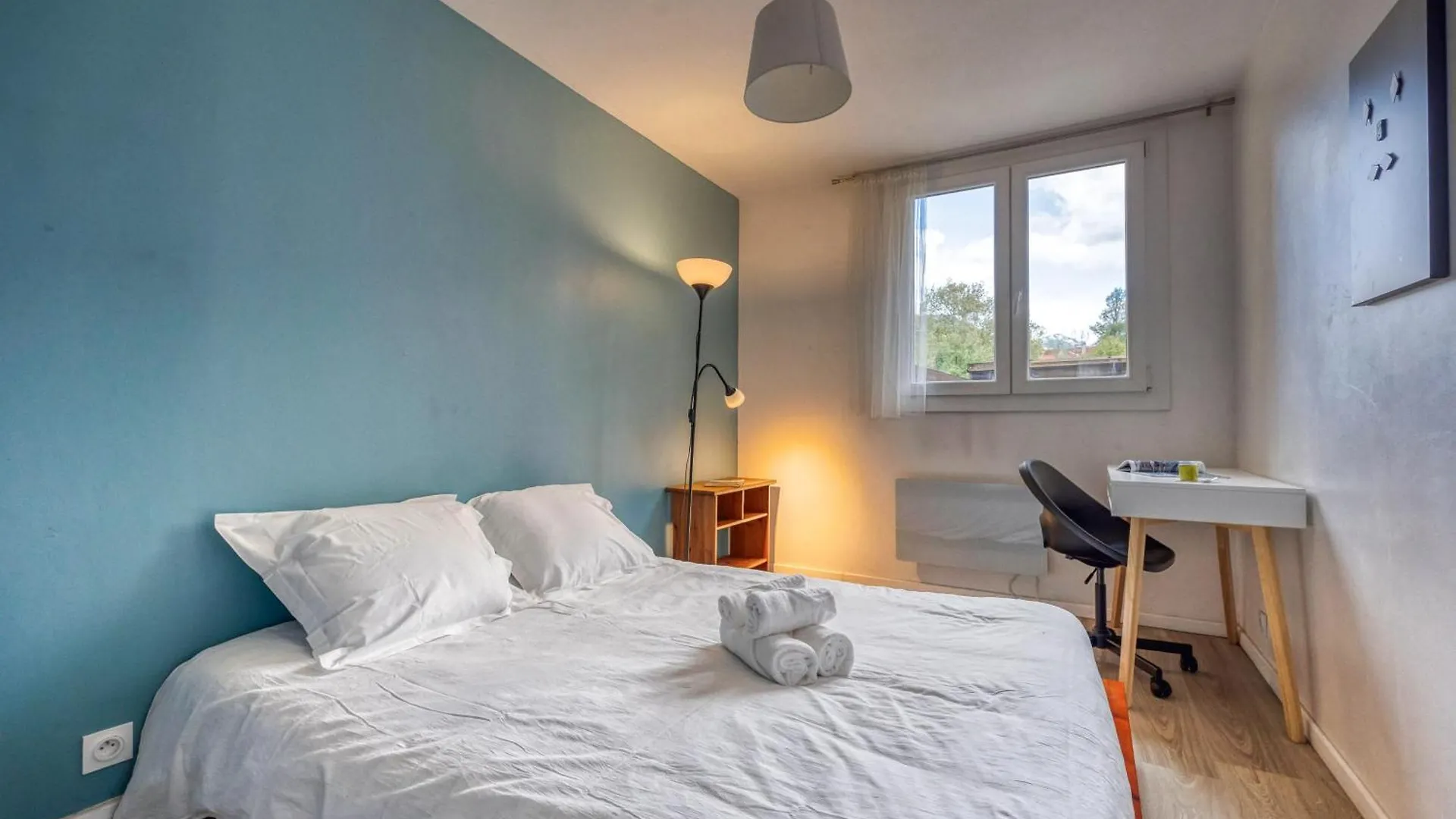 Apartment Blue Prosper - Centre-Ville Grenoble